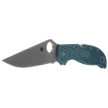 Spyderco Stretch 2 XL Lightweight Knife Blue FRN, Satin K390 by Sal Glesser (C258FPK390)