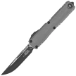 Microtech Ultratech Gen III ZBP S/E OTF Knife Natural Clear Aluminum, Black M390MK by Tony Marfione (1121-1NC)