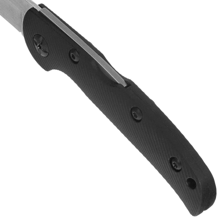 Nóż składany Third Decor Habitat N76 Navaja Black Nylon Fibre, Mirror 420 (TH-N76N)