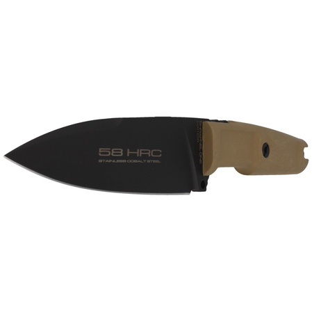 Extrema Ratio Shrapnel ONE Black Forprene, Black N690 (04.1000.0500/BLK)