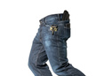 Spodnie LMS Gear M.U.D. Blue Denim Jeans 2.0 (00001V2)