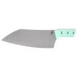 Nóż kuchenny Microtech Chef 8'' Caribbean Blue G10, Stonewashed M390MK (3000-10CA)