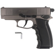 Zestaw pistolet wiatrówka Voltran Ekol ES 55 Fume 4.5 mm, 1500 BBs, 10 kapsuł, tarcze