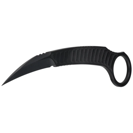 Microtech Feather Knife Black DLC D2 by Bastinelli (215-1DLCS)