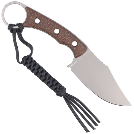 Civivi Knife Midwatch Brown Micarta, Silver Bead Blasted N690 (C20059B-2)