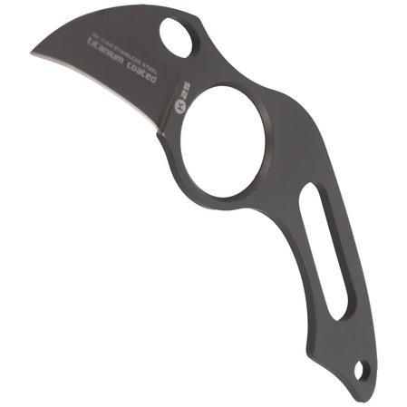 Nóż na szyję K25 Neck Knife Stainless Steel Titanium Coated (32849)