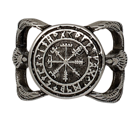 Pierścień Tole 10 Imperial Viking Seal Ring (16205)