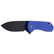 Nóż składany CIVIVI Elementum Flipper Blue G10, Black Stonewashed (C907X)