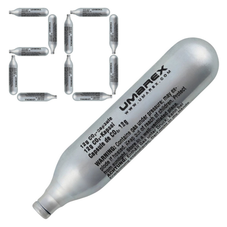 Zestaw 20 Nabojów kapsuł Umarex CO2 12g, kapsuła zasilająca (4.1685)