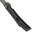 Bestech Kamoza Dark Grey/Titanium, Stonewashed M390 by Kombou Knife (BT1911A)