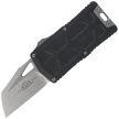 Nóż automatyczny OTF Microtech Exocet II Wharncliffe Black Aluminium, Stonewashed M390MK by Tony Marfione (1156-10)