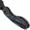 Nóż składany Kizer Microbe Nebula Fat Carbon, Matt DLC Ultra M390 by Maksim Epifantsev (Ki2742A2)