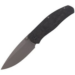 We Knife Limited Edition Esprit Carbon Fiber / Gray Stonewashed (WE20025A-A)