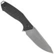 Nóż Remette Allosaurus Black G10, Stonewashed D2 (RTAS-B)