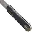 Kizer Hidden Agenda Knife Black-Green G10, Satin AEB-L by Justin Lundquist (1083A2)