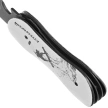 Nóż składany Third Decor Habitat Kitesurfer Graphic Blank Aluminium, Black 420 (TH-N119K)