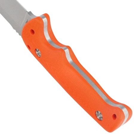 Maserin Outback 926/G10A Knife Orange G10, Stonewashed N690