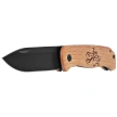 Nóż składany Martinez Albainox Country Wood, Black (25147GR632)