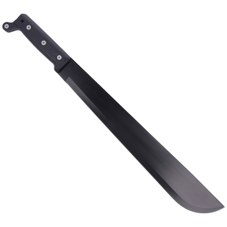Martinez Albainox Omagua Black ABS, Black Blade machete (31637)