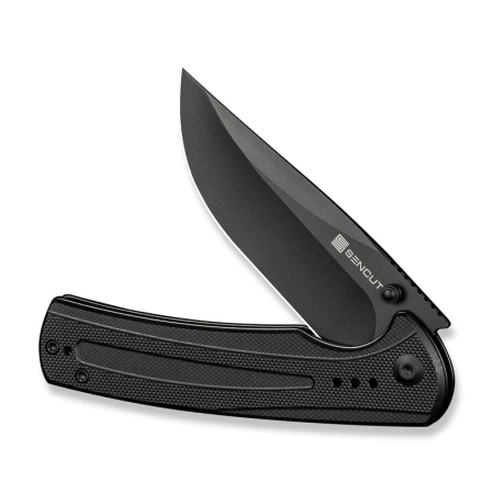Sencut Regnator Knife Black G10, Black 9Cr18MoV (S24057-1)