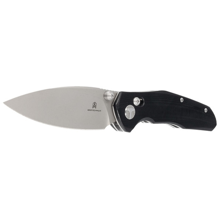Bestechman Ronan Knife Black G10, Stonewashed 14C28N (BMK02D)