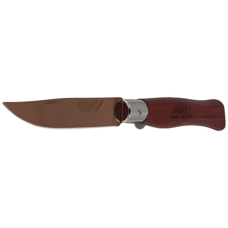 Nóż składany MAM Bronze Titanium, Bubinga Wood 105mm (2062)