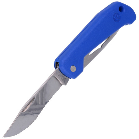 MAC Marine B91/5 Blue PP Sailor Knife, Mirror W 1.4028 (MC B915.B)