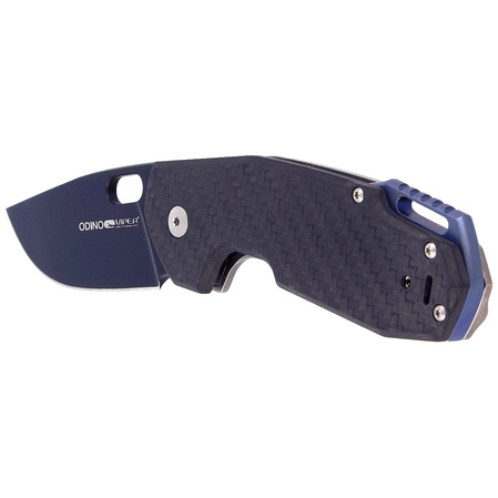 Viper Odino Carbon Fiber, Black PVD N690 by Jesper Voxnæs Knife (V5920FC)