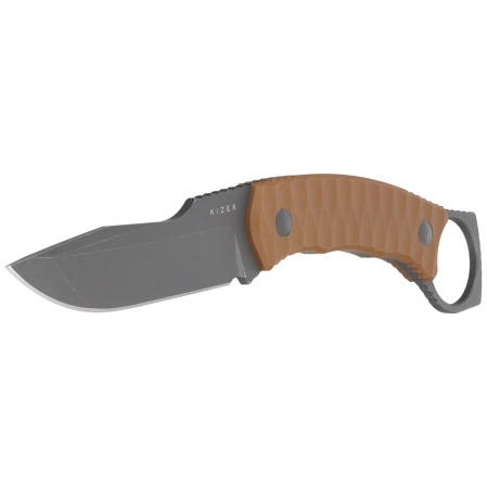 Nóż Kizer Billy Bones Sand G10, Gray PVD/Stonewashed AEB-L by Maksim Epifantsev (1115A2)