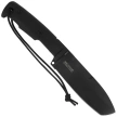 Extrema Ratio Selvans Knife Black Forprene, Exp Dark S600 by Daniele Dal Canto (04.1000.0129/S6/BLK-BLK)