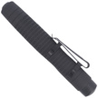 ESP Ergonomic hardened expandable baton 18'' with metal clip (EXB-18HE BLK BE-01)