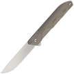 Extrema Ratio Ferrum E Knife Tactical Mud Aluminum, Satin N690 (04.1000.0366/SAT/TM)