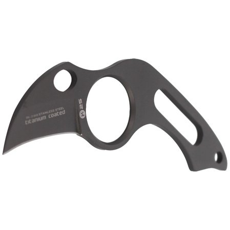 K25 Neck Knife Stainless Steel, Titanium Coated (32849)
