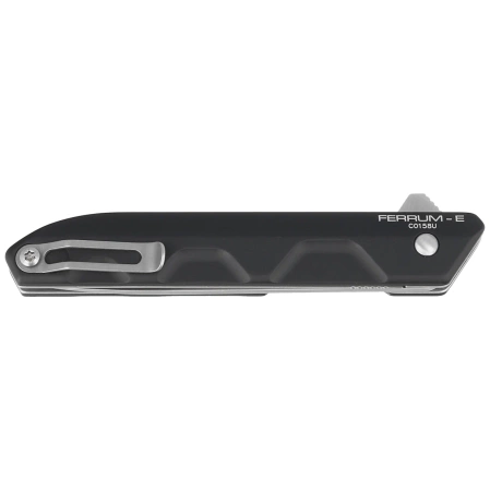 Extrema Ratio Ferrum E Knife Black Aluminum, Satin N690 (04.1000.0366/SAT/BLK)