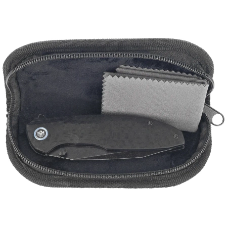 Remette RT-Cool Whale Knife Black G10, Black 14C28N (RTCL-G2)