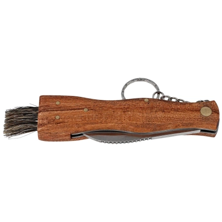 Martinez Albainox Setera Mushroom Knife Madera Wood, Satin 3Cr13MoV (10505)