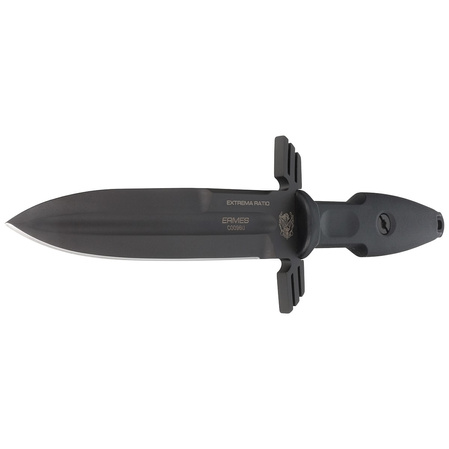 Nóż Extrema Ratio Ermes Black Operativo Black FRN, Black N690 (04.1000.0443/BLK-OP)
