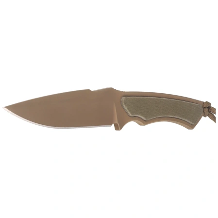 Nóż Spartan Blades Phrike Green G10, Flat Dark Earth ZrN MagnaCut by Curtis Iovito and Mark Carey (SB17DEGRKYTN)