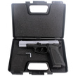 Airgun set 15: Voltran Ekol ES P66 White 4.5 mm Pistol, 1500 BBs, 10 CO₂ cartridges, 100 targets
