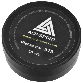 Pociski ołowiane ACP-Sport Conical Pietta .375, 50 szt. (JW375-123)