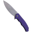 Civivi Knife Praxis Purple G10, Damascus (C803DS-2)