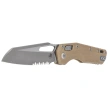 Microtech MSI S/E Knife Tan Fluted G10, Apocalyptic P/S M390MK by Tony Marfione (210-11APFLGTTA)