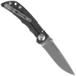 Blades Harsey Folder 3.25 Black PVD Titanium, Gray HW, Stonewashed MagnaCut by William W. Harsey Jr. (SF10SWPVD)