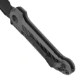 Nóż automatyczny Microtech LUDT Gen III T/E Signature Natural Clear Aluminium/Carbon Fiber, Black DLC M390MK by Tony Marfione (1136-1DLCTNCCFIS)