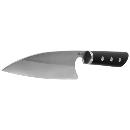 Nóż kuchenny Due Cigni PratiKO 2 - Petty Black G10, Satin Sandvik 12C27 by Michele Massaro (2C 3001)