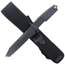 Nóż Extrema Ratio Fulcrum Black Forprene, Black MIL-C N690 (04.1000.0082/BLK)