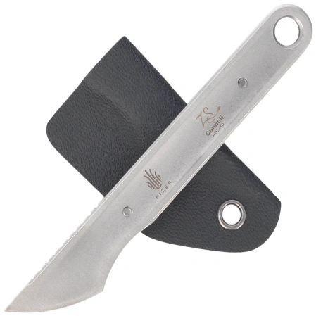 Kizer Cannoli Knife Vortex Micarta, Satin AUS-10 by Zach Severn (1089A1)
