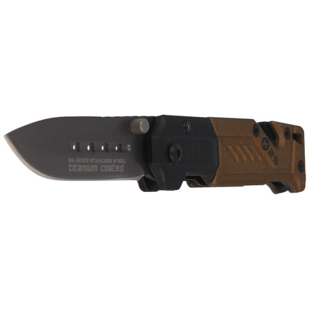 Neck Knife (na szyję) RUI Titanium Drop Point 55mm (19652)