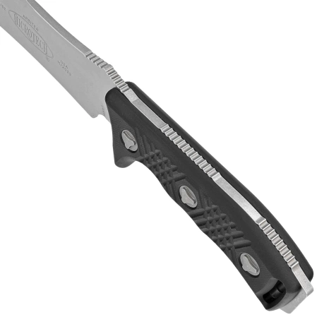 Microtech Arbiter S/E Knife Black G10, Stonewashed M390 by Adam Marfione (104-10)