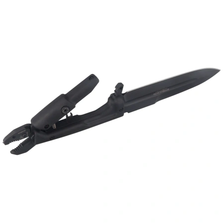 Nóż Extrema Ratio Silente Black Forprene, Black MIL-C N690 (04.1000.0370/BLK)